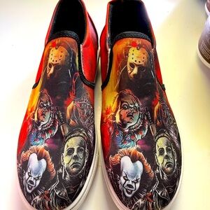 Women’s Horror Slip On Shoes